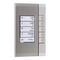 C-Bus eDLT, Wall Plate, Saturn, Enhanced Dynamic Labelling Technology, 5 Key Grid - Stainless Steel