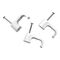 Clipsal - General Accessories, Cable Clip, to Suit 6mm², 3 Core, Flat Cable, Box of 100