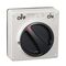 Clipsal - 56 Series, Surface Switch, PVC IP66 1 Gang 10A Less Enclosure - Resistant White Electric