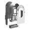 EVlink Pro AC, Kit enclosure, Metal, for 1 wall-mounted charging station, steel