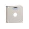 Clipsal - 56 Series, Lid, 1 Gang with 1 X 22mm Diameter Aperture. Lid Made of Plastic & Includes Gasket - Resistant Orange
