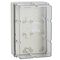 Clipsal - 56 Series, Adaptable Enclosure, Deep, 6 Gang, 140x198x294mm - Grey