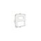 Clipsal Iconic, Mechanism Cap, USB Dual Port, Type A+C - Vivid White
