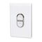 Saturn Series, Cover Switch, Cooker, Vertical - Pure White