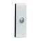 Saturn Series, Grid and Cover, 1 Gang, Less Mechanism - Ocean Mist