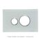 Saturn Series, Cover Socket Outlet, Single switched, Horizontal - Horizon Black