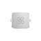 Clipsal Iconic, Styl Rocker, FAN - Silver