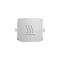 Clipsal Iconic, Styl Rocker, HEAT - Silver
