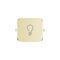Clipsal Iconic, Styl Rocker, LIGHT - Crowne