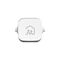 Clipsal Iconic, Essence Rocker, FAMILY - Arctic White