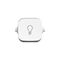 Clipsal Iconic, Essence Rocker, LIGHT - Arctic White