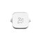 Clipsal Iconic, Essence Rocker, LOUNGE - Arctic White