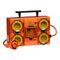 Clipsal - 56 Series, Socket Outlet, 250V, 10A, 30mA RCD, Portable RCD Protected - Resistant Orange