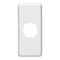 Classic C2000 Series, Switch Plate Cover, 1 Gang, Architrave - White Electric