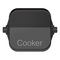 Pro Series, COOKER Rocker, 20A - Black