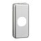 Classic C2000 Series, Switch Plate Cover, 1 Gang, Architrave - Brushed Aluminium