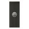 Saturn Series, push-button Switch LED Architrave, 1 Gang - Horizon Black