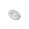 Clipsal - Cable Management, Universal Cover Flange, Suits 16-25mm Flexible Conduit - White Electric