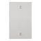 Metal Plate Series, Blank Plates, Spacers, B Style, Flat Plate
