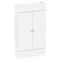 MAX9, Switchboard Enclosure, Type 2, 3 Row, 45 Ways, Surface Mount