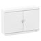 MAX9, Switchboard Enclosure, Type 2, 1 Row, 15 Ways, Surface Mount