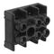 Max 4 Link Bars, Connector Block, 20A, 2 Way, Triple Entry Single Unit