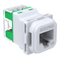 Clipsal Actassi, RJ45 Jack, CAT5E UTP 40M - Translucent