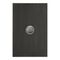 Saturn Series, push-button Switch, 1 Gang, 20A - Horizon Black
