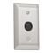Metal Plate Series, Flush Switch, 1 Gang, 250VAC, 10A, A Style, Standard, Vertical - White Electric