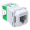 Clipsal Actassi, RJ45 Jack, CAT6 UTP 40M - Translucent
