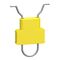 Acti9, Padlocking device, for Acti9 C120 MCB / C120NA-DC, set of 4