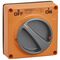 Clipsal - 56 Series, Surface Switch, IP66 1 Gang 3 Pole 63A Less Enclosure - Resistant Orange