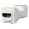 Clipsal Actassi, HDMI Adaptor, 30 Series Mech, Angled Rear Connection - White Electric