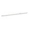 MAX9, Pin Type Comb Busbar, 1P, 100 A, 24 Modules