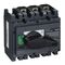 ComPact, Switch disconnector, Compact INS250-100 , 100 A, standard version with black rotary handle, 3 poles