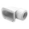 Clipsal - Cable Management, Gland with Bulkhead Flanges, 50mm - Grey