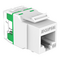 Clipsal Actassi, RJ45 Jack, CAT6A UTP Keystone - White Electric