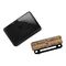 Clipsal - Max 4, Mini Neutral link, 100 A 500 V 18 hole with cover Black