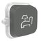 Clipsal Iconic, Essence Rocker, LOUNGE - Ash Grey