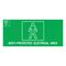 Medilec, Area Classification Sign, Body Protected, Laminex -
