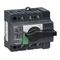 ComPact, Switch disconnector, Compact INS40 , 40 A, standard version with black rotary handle, 3 poles