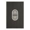 Saturn Series, Flush Switch, 1 Gang, 2 Pole, 415VAC, push-button - Pure White