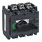 ComPact, Switch disconnector, Compact INS250-160, 160 A, standard version with black rotary handle, 3 poles