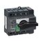 ComPact, Switch disconnector, Compact INS63 , 63 A, standard version with black rotary handle, 3 poles