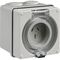 Easy56, Socket, 3 Pin, 15A, 250V