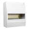Max 4 Consumer Switchboards, Switchboard Enclosure, Series 4CC, 9 Module, Surface Mount, Full DIN Rail - White Electric