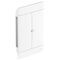 MAX9, Switchboard Enclosure, Type 2, 3 Row, 45 Ways, Flush Mounted