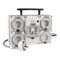 Clipsal - 56 Series, Socket Outlet, 250V, 10A, 30mA RCD, Portable RCD Protected - Grey
