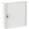 MAX9, Switchboard Enclosure, Type 3, 2 Row, 36 Ways, Surface Mounted