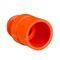 Clipsal - Cable Management, Adaptor, PVC, Plain to Screwed Conduit, 20mm - Electric Orange